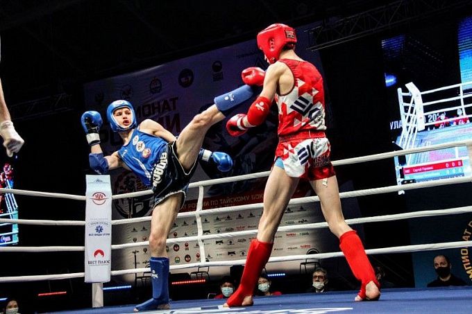 В Улан-Удэ определились полуфиналисты чемпионата России по тайскому боксу