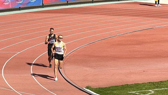 Легкоатлет из Бурятии стал чемпионом России