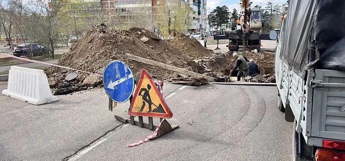 «ТГК» и «Россети» наказали рублём за разрушенное благоустройство в Улан-Удэ