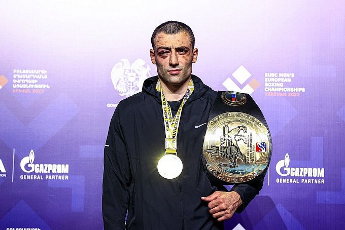 Триумфально: Спортсмен из Бурятии завоевал титул чемпиона Европы по боксу–2022