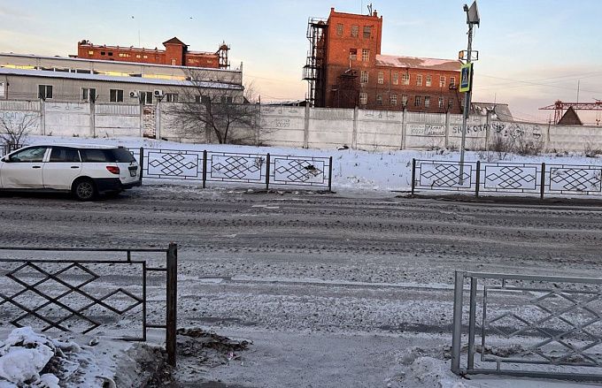 В Улан-Удэ сбили 73-летнего мужчину 