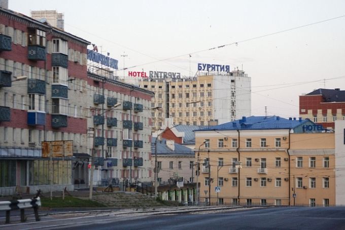 В центре Улан-Удэ расширят одну из улиц