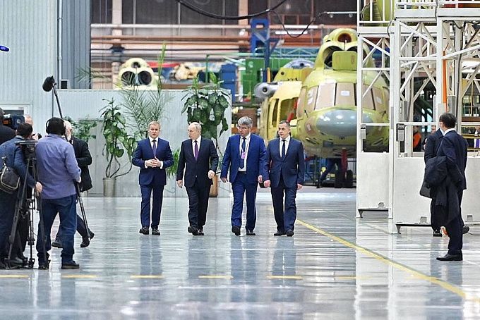 Путин прокомментировал вопрос отсрочки для работников оборонного комплекса