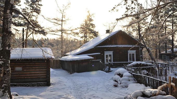 Местами в Бурятии температура поднимется до -3 градусов