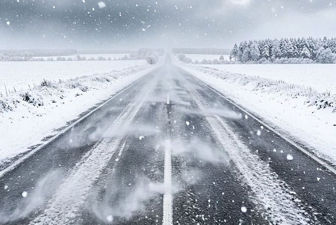 Водителей в Бурятии призывают отказаться от дальних поездок