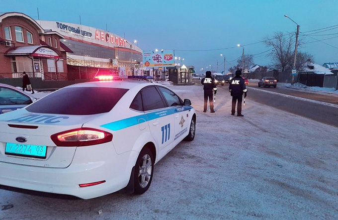 Массовая проверка водителей пройдет в Улан-Удэ