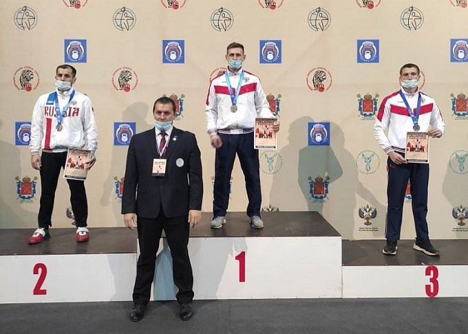 Гиревик из Бурятии стал чемпионом мира