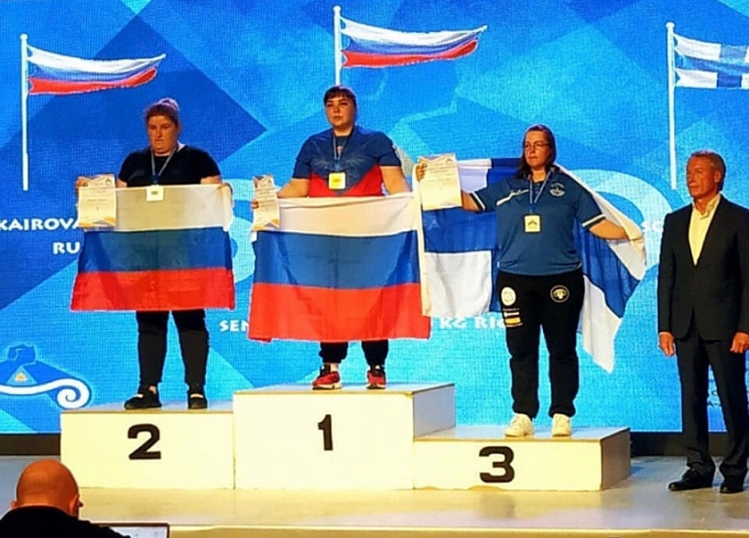 Спортсменка из Бурятии стала чемпионкой Европы по армрестлингу
