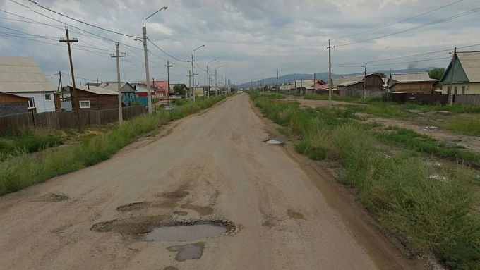 В микрорайоне Улан-Удэ капитально отремонтируют дорогу