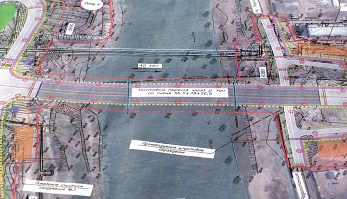 Проект третьего моста через уду в улан удэ