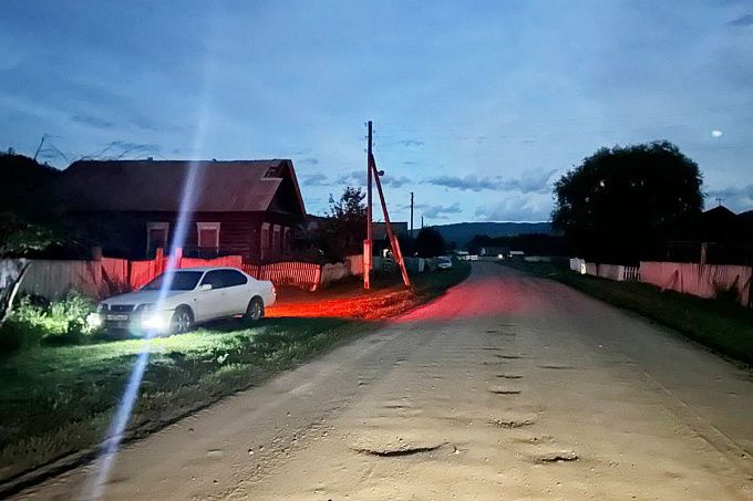 О состоянии сбитого ребенка рассказали в больнице Бурятии