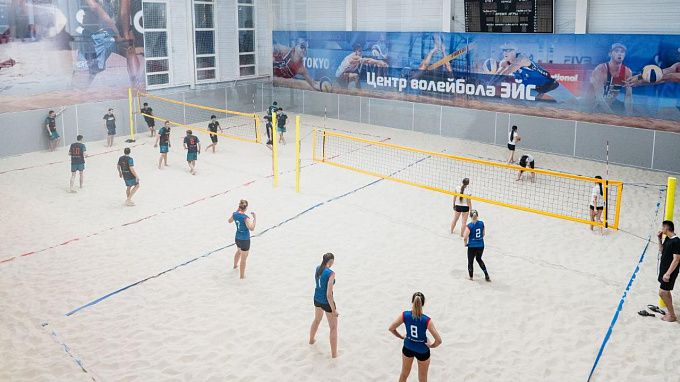 Владимир Путин открыл волейбольный центр в Улан-Удэ