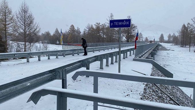 Мост на историческом купеческом тракте отремонтировали в Бурятии