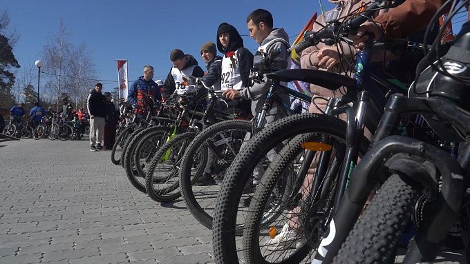 Велосипед позволяет укрепить тело и психику