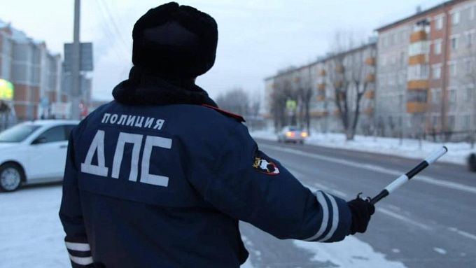 На участке трассы «Байкал» ограничили скорость движения до 40 км/ч