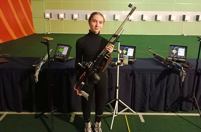 14-летняя спортсменка из Бурятии стала призером первенства России