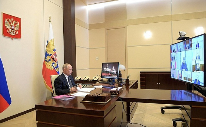 Россия может начать поэтапно выходить из режима самоизоляции с 12 мая