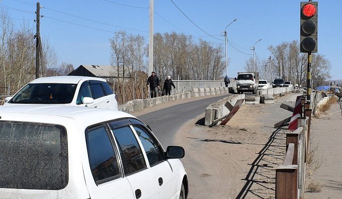 Сроки сдачи моста в районном центре Бурятии сдвинулись на два года