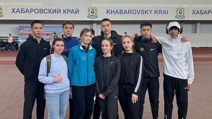 Пять медалей завоевали легкоатлеты Бурятии на чемпионате и первенстве ДФО