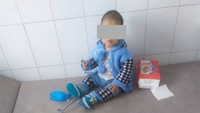 Житель Улан-Удэ обнаружил в своем доме годовалого ребенка. ОБНОВЛЕНО