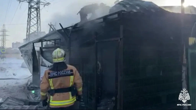 Семь пожаров потушили в Бурятии