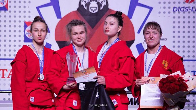 Спортсменка из Бурятии стала третьей на чемпионате России по самбо