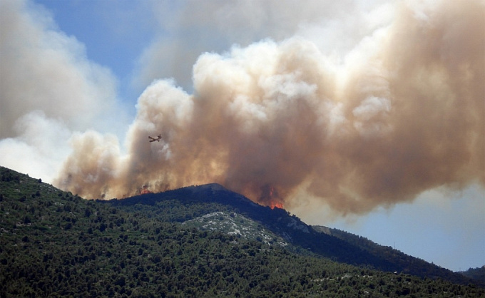 В горах Бурятии горит уже почти 30 тысяч га леса