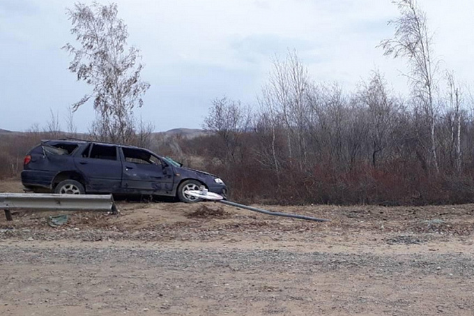 В Бурятии пенсионер устроил ДТП с пострадавшими (ФОТО)