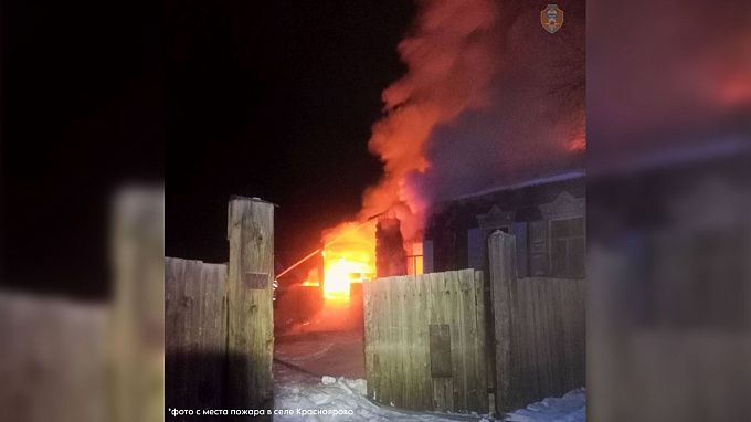 Два человека погибли на пожарах в Бурятии 