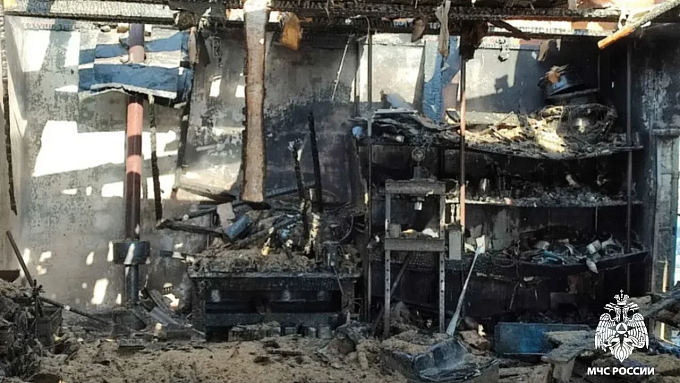 Беспечность при топке печи спровоцировала два пожара в Улан-Удэ