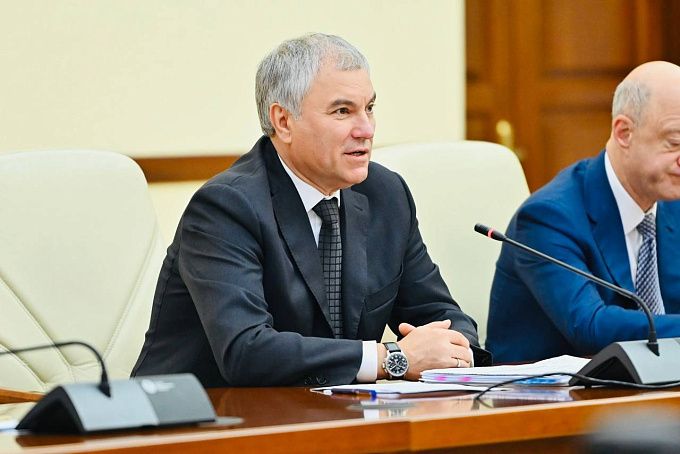Председатель Госдумы призвал выйти на решения по закону об охране Байкала 