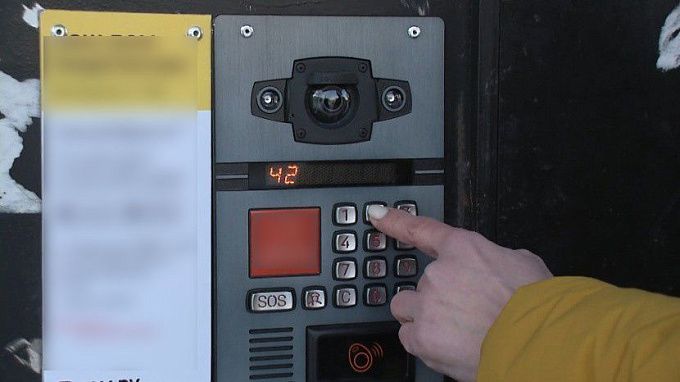 В 1,4 миллиона обошлась замена домофонов улан-удэнцу