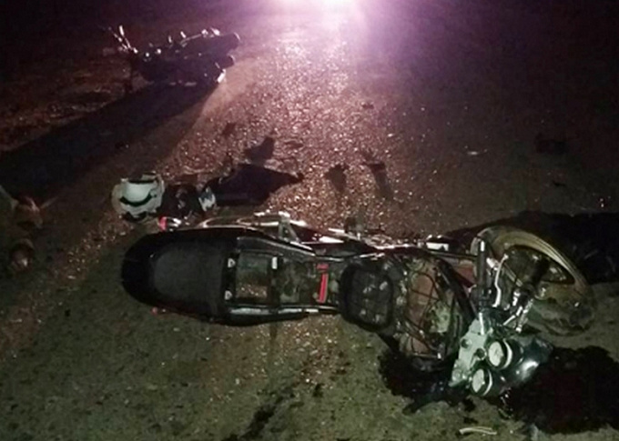 В Бурятии три человека погибли в ДТП с мотоциклами (ФОТО)