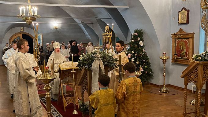 В Бурятии готовятся к Рождеству