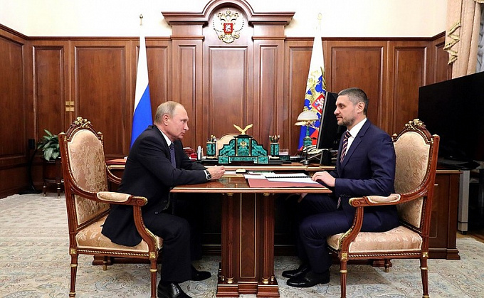 Путин назначил нового губернатора Забайкальского края