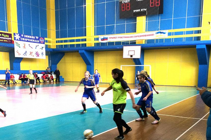 Девушки из Бурятии стали третьими на Всероссийском турнире по мини-футболу 