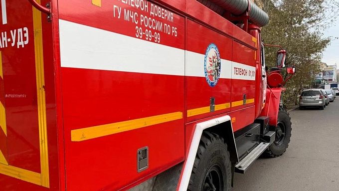 За сутки в Бурятии потушили 23 пожара