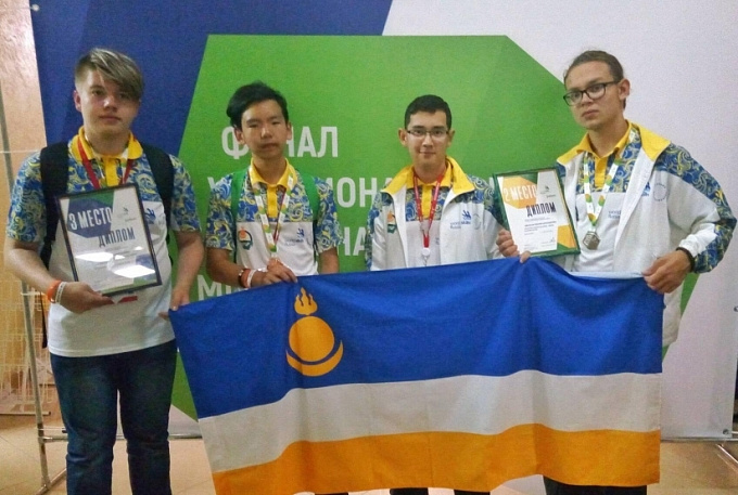 Школьники из Бурятии стали призерами чемпионата WorldSkills Russia
