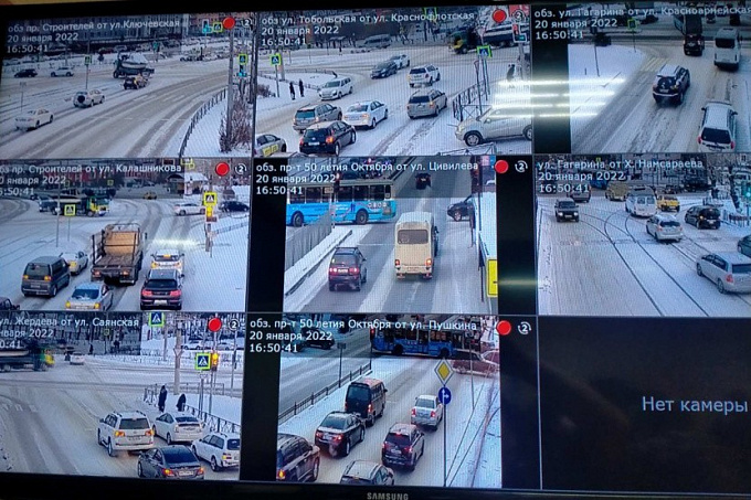Восемь новых камер установили на дорогах Улан-Удэ. СПИСОК