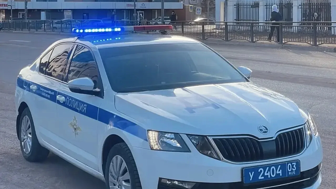 Вусмерть пьяного водителя поймали в Улан-Удэ