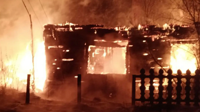 Перекал печи и короткое замыкание снова привели к пожарам в Бурятии