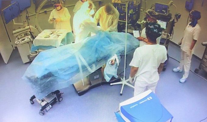 В Бурятии врачи спасли ребенку руку, отрезанную циркулярной пилой