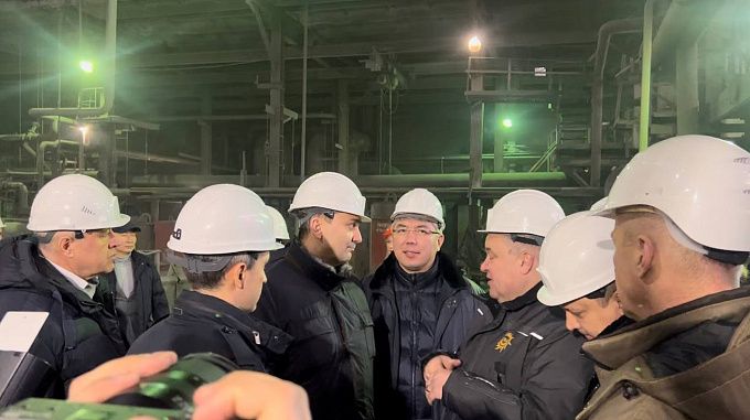В Бурятию прибыл замминистра строительства России