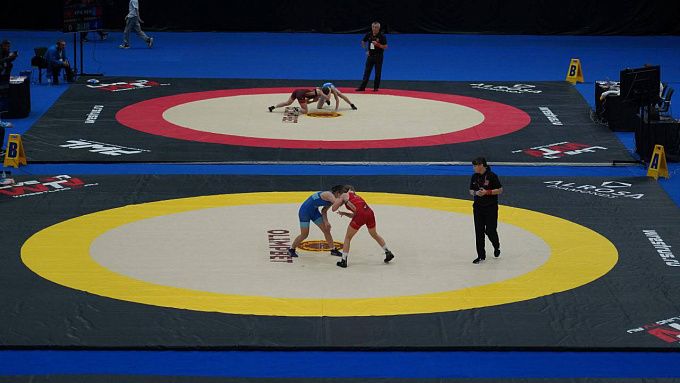 Три медали всероссийских соревнований забрали борцы из Бурятии