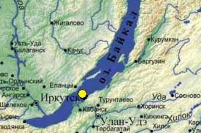 Землетрясение произошло на Байкале 