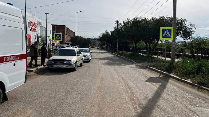 Ребенок попал под колёса авто в Бурятии