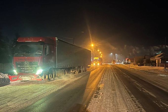 У водителя случился инсульт во время движения по трассе «Байкал»