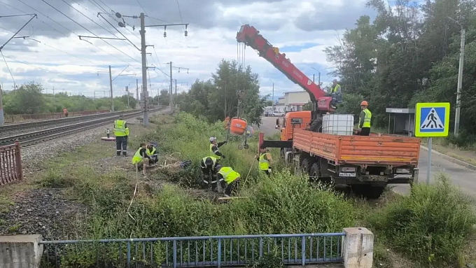 В Улан-Удэ из-за строительства путепровода перекроют участок дороги