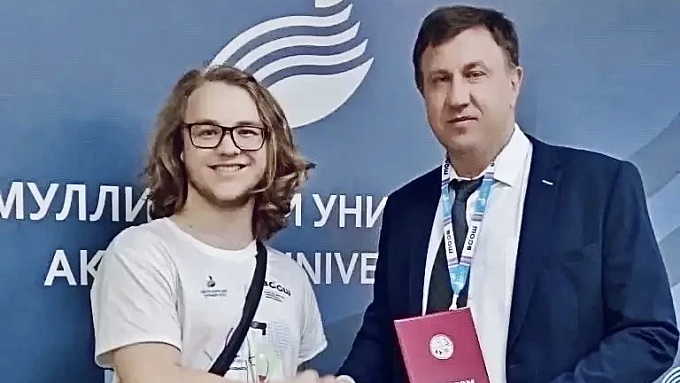 Школьник из Бурятии стал призером Всероссийской олимпиады по географии