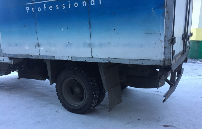 В Улан-Удэ грузовик насмерть сбил пенсионерку